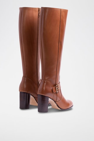 Leren Laarzen Camel