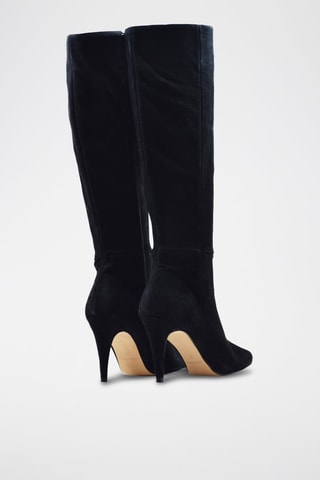 Nubuck Laarzen Ons Zwart