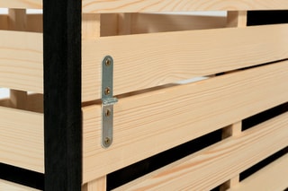 Compostor em pinho - 80 x 50 x 100 cm