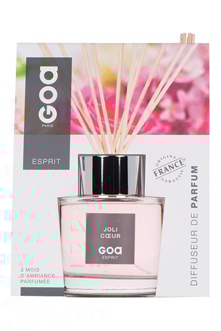 Bouquet parfumé Goatier Esprit - Joli Coeur - 200 ml