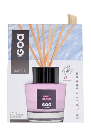Bouquet parfumé Goatier Esprit - Musc Blanc - 200 ml