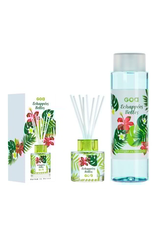Bouquet parfumé Goatier - Echappées belles 200 ml et recharge 250 ml
