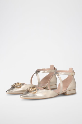 Sling-back Viola - Doré