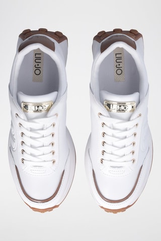 Sneakers en cuir Lolo - Blanc