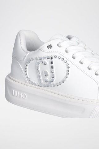 Baskets plateformes Kylie - Blanc
