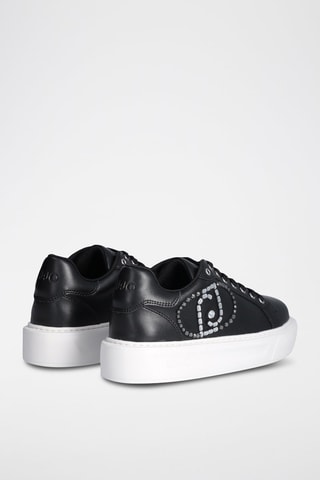 Baskets plateformes Kylie - Noir