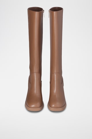 Bottes - Marron