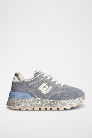 Sneakers plateformes - Gris