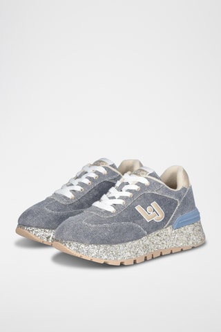 Sneakers plateformes - Gris