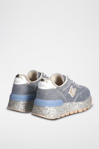 Sneakers plateformes - Gris