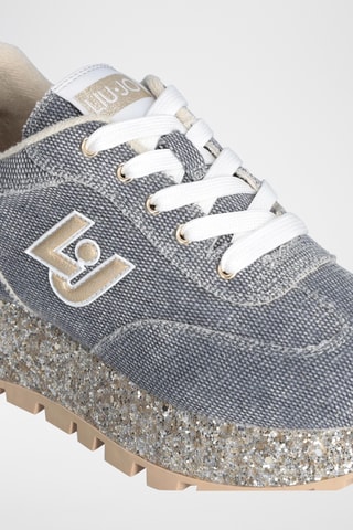Sneakers plateformes - Gris