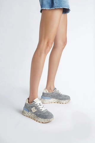 Sneakers plateformes - Gris