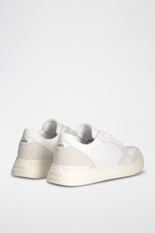 Sneakers en cuir - Blanc