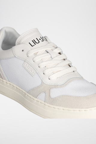 Sneakers en cuir - Blanc