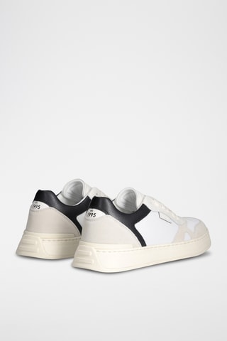 Sneakers en cuir - Blanc