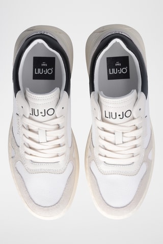 Sneakers en cuir - Blanc