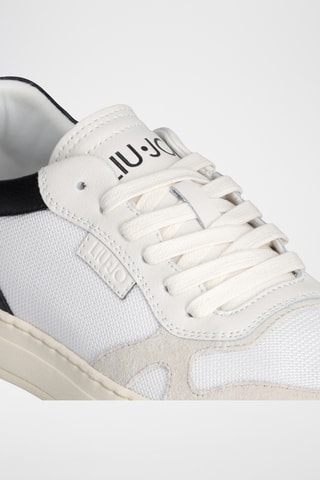 Sneakers en cuir - Blanc