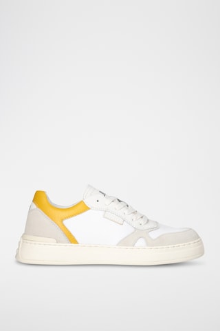 Baskets en cuir - Blanc