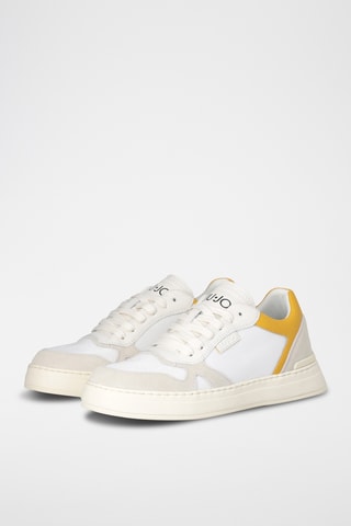 Baskets en cuir - Blanc
