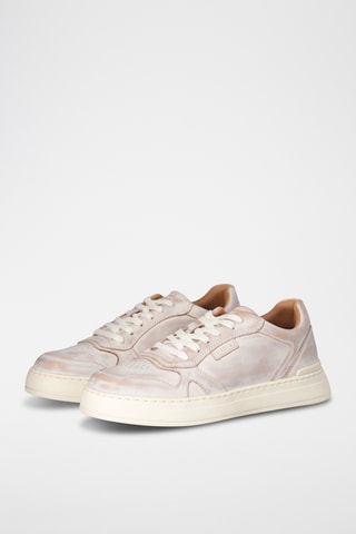 Baskets en cuir - Beige