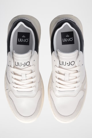 Sneakers en cuir - Blanc