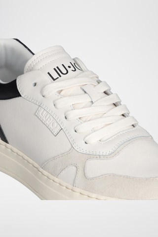 Sneakers en cuir - Blanc