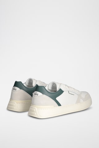 Sneakers en cuir - Blanc
