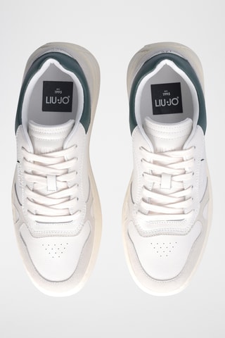 Sneakers en cuir - Blanc