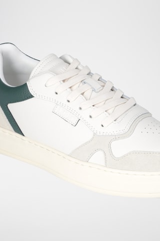 Sneakers en cuir - Blanc