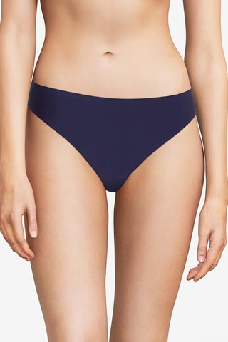 String Softstret - Bleu marine - Chantelle