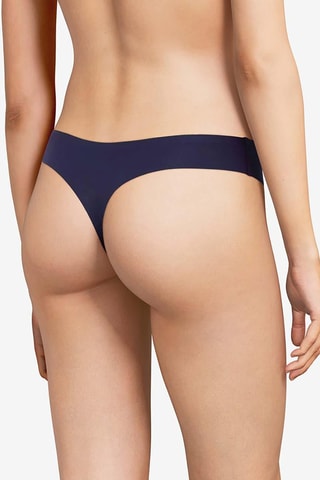 String Softstret - Bleu marine - Chantelle