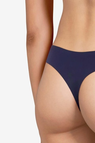 String Softstret - Bleu marine - Chantelle