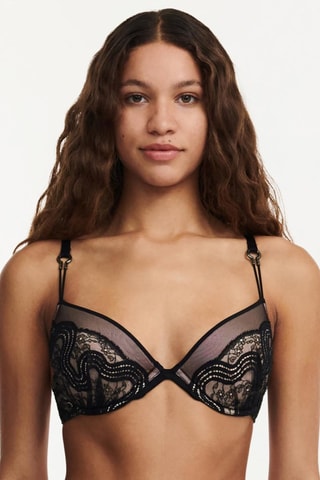 Soutien-gorge push-up Hypnotic - Noir - Chantelle