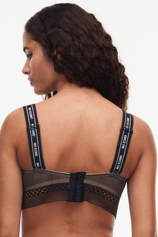 Soutien-gorge push-up No Icons - Noir - Chantelle X