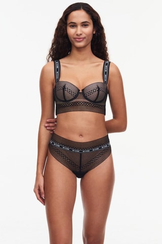 Soutien-gorge push-up No Icons - Noir - Chantelle X