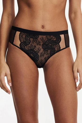 Culotte Hypnotic - Noir - Chantelle