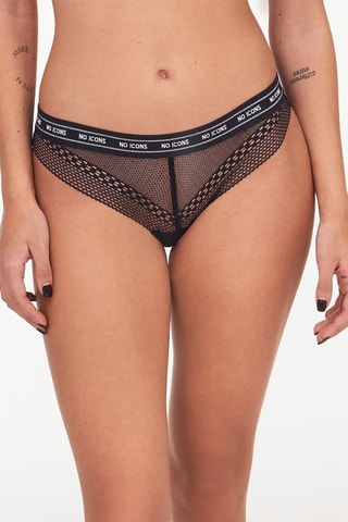 Culotte No Icons - Noir - Chantelle X