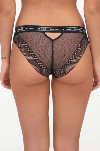 Culotte No Icons - Noir - Chantelle X