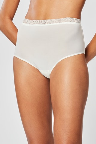 Culotte taille haute SoftStretch - Ivoire - Chantelle