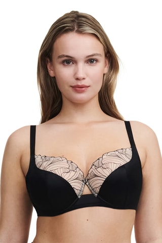 Soutien-gorge Tattoo - Noir - Chantelle