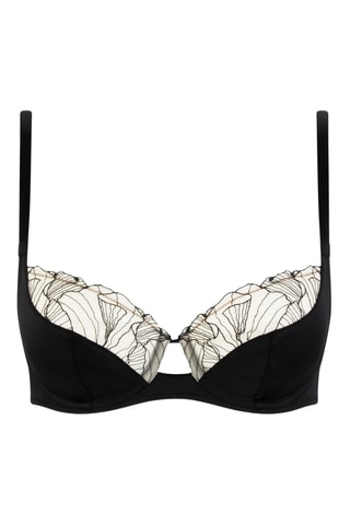 Soutien-gorge Tattoo - Noir - Chantelle