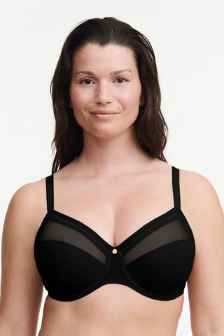 Soutien-gorge Lucie Lac - Noir - Chantelle