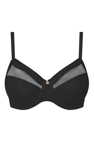 Soutien-gorge Lucie Lac - Noir - Chantelle