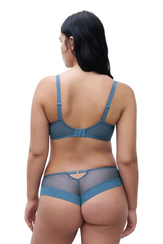 Soutien-gorge Fleurs - Bleu pétrole - Chantelle