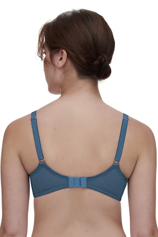 Soutien-gorge Fleurs - Bleu cobalt - Chantelle
