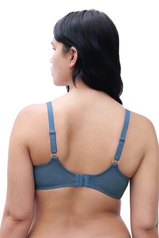 Soutien-gorge Fleurs - Bleu cobalt - Chantelle