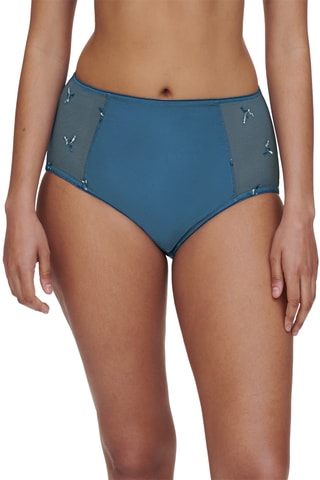 Shorty taille haute Every Cur - Bleu canard - Chantelle