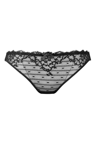 Culotte Rive Gauc - Noir - Chantelle