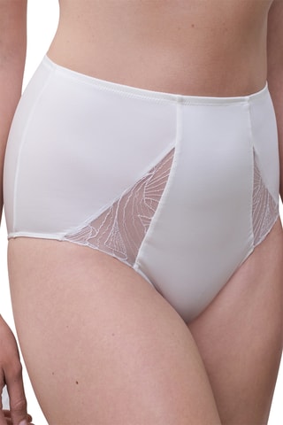 Culotte Tattoo - Blanc - Chantelle