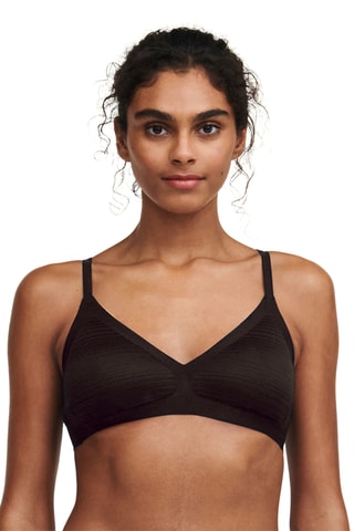 Soutien-gorge Softstret - Noir - Chantelle